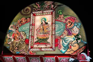 平川ねぷたまつり　写真2009