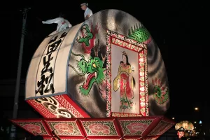 平川ねぷたまつり　写真2009