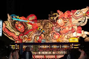 平川ねぷたまつり　写真2009