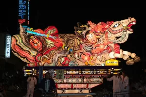 平川ねぷたまつり　写真2009