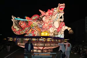 平川ねぷたまつり　写真2009