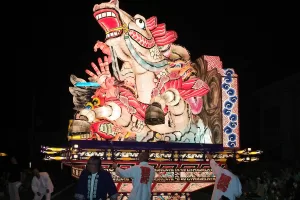 平川ねぷたまつり　写真2009