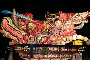 平川ねぷたまつり　写真2009