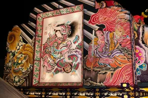 平川ねぷたまつり　写真2009