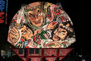 平川ねぷたまつり　写真2009