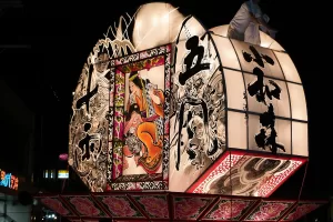 平川ねぷたまつり　写真2009