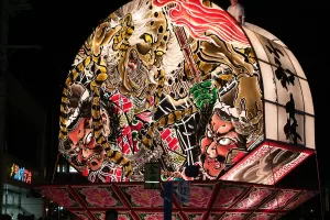 平川ねぷたまつり　写真2009