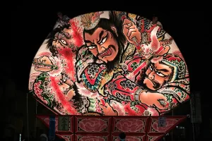 平川ねぷたまつり　写真2009