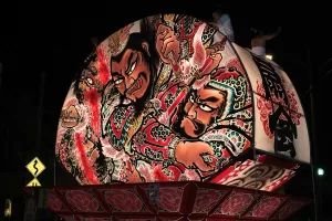 平川ねぷたまつり　写真2009