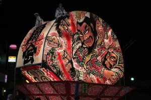 平川ねぷたまつり　写真2009