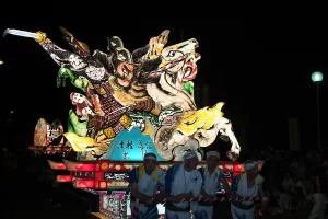 平川ねぷたまつり　写真2009