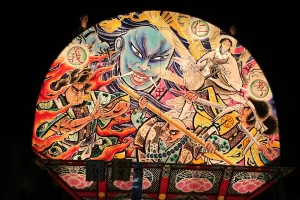 平川ねぷたまつり　写真2009