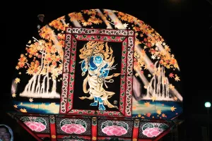 平川ねぷたまつり　写真2009