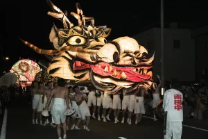 平川ねぷたまつり　写真2009