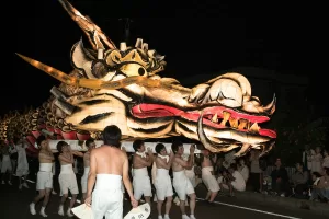 平川ねぷたまつり　写真2009