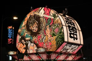 平川ねぷたまつり　写真2009