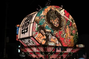 平川ねぷたまつり　写真2009