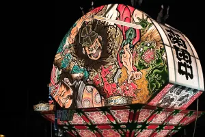 平川ねぷたまつり　写真2009