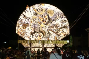 平川ねぷたまつり　写真2009