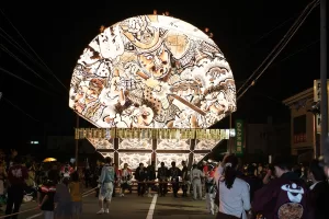 平川ねぷたまつり　写真2009