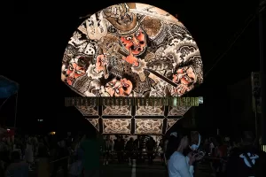 平川ねぷたまつり　写真2009