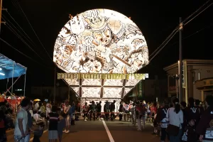 平川ねぷたまつり　写真2009