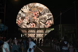 平川ねぷたまつり　写真2009