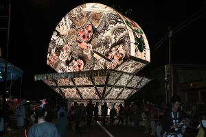 平川ねぷたまつり　写真2009