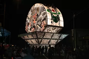 平川ねぷたまつり　写真2009