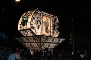 平川ねぷたまつり　写真2009