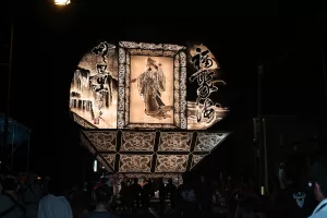 平川ねぷたまつり　写真2009