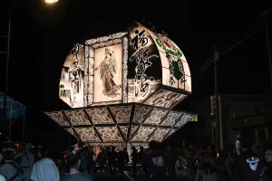 平川ねぷたまつり　写真2009