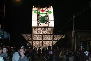 平川ねぷたまつり　写真2009