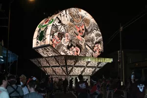 平川ねぷたまつり　写真2009