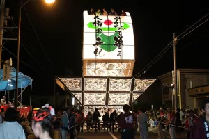 平川ねぷたまつり　写真2009