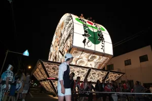 平川ねぷたまつり　写真2009