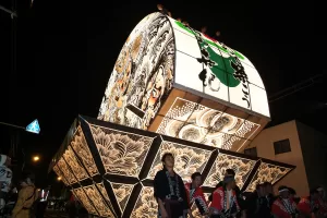 平川ねぷたまつり　写真2009