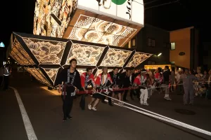 平川ねぷたまつり　写真2009