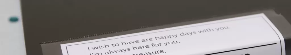 ファイルナンバー箱