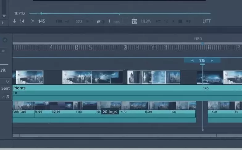 ediusタイムライン