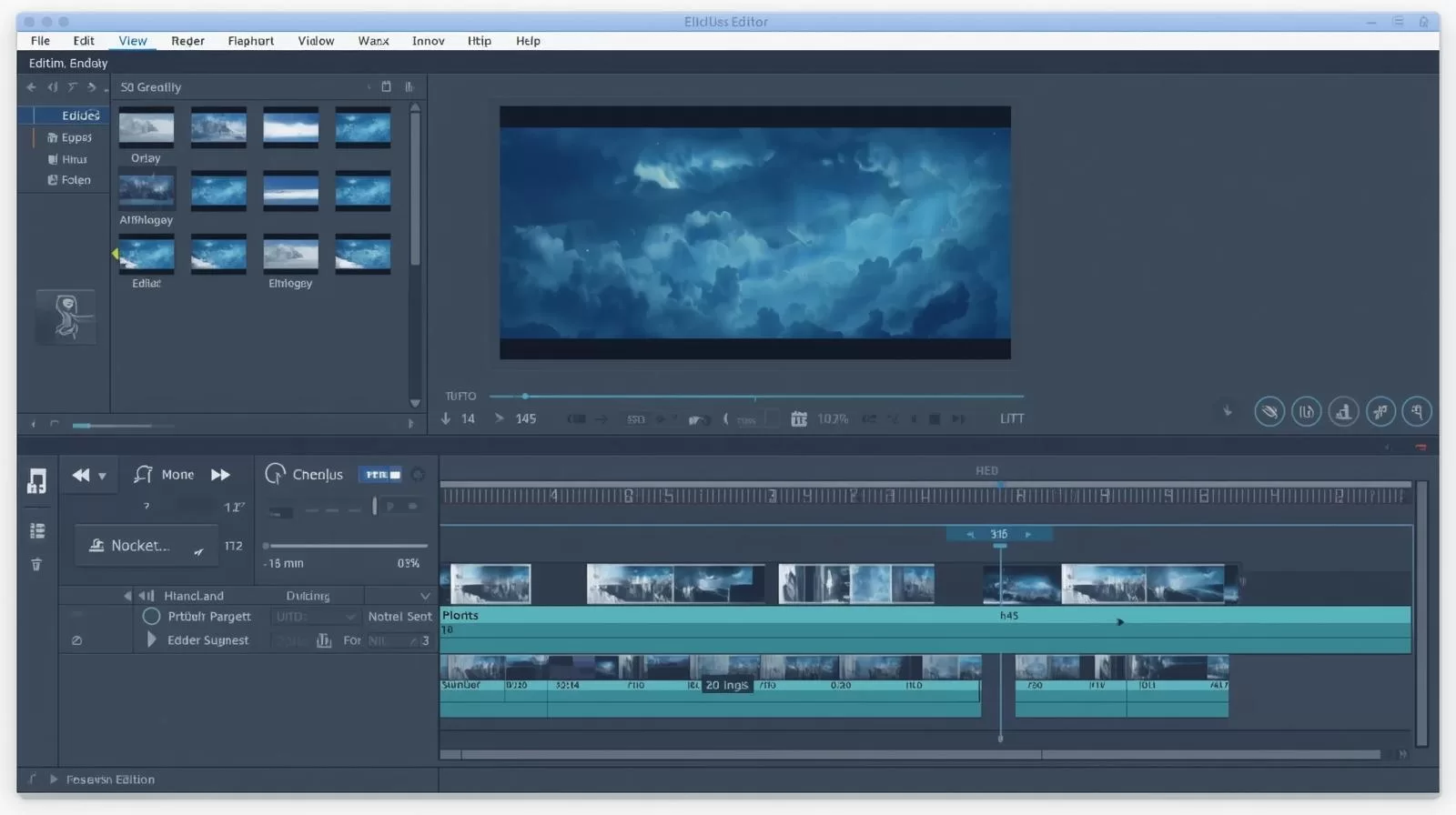 動画編集ソフト