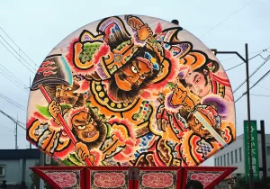 平川ねぷたまつり　写真2011