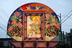 平川ねぷたまつり　写真2011