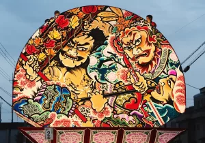 平川ねぷたまつり　写真2011