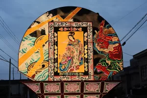 平川ねぷたまつり　写真2011