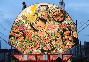 平川ねぷたまつり　写真2011