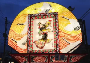 平川ねぷたまつり　写真2011