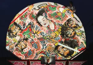 平川ねぷたまつり　写真2011