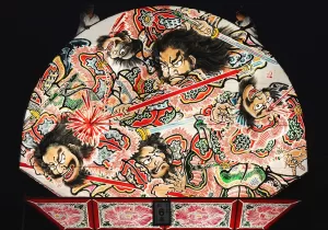 平川ねぷたまつり　写真2011