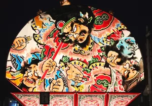 平川ねぷたまつり　写真2011